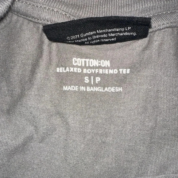 Cotton On The Relax Boyfriend Guns N Roses Graphic T-Shirt - Picture 6 of 6